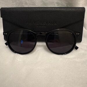 Privé Revaux Black Sunglasses